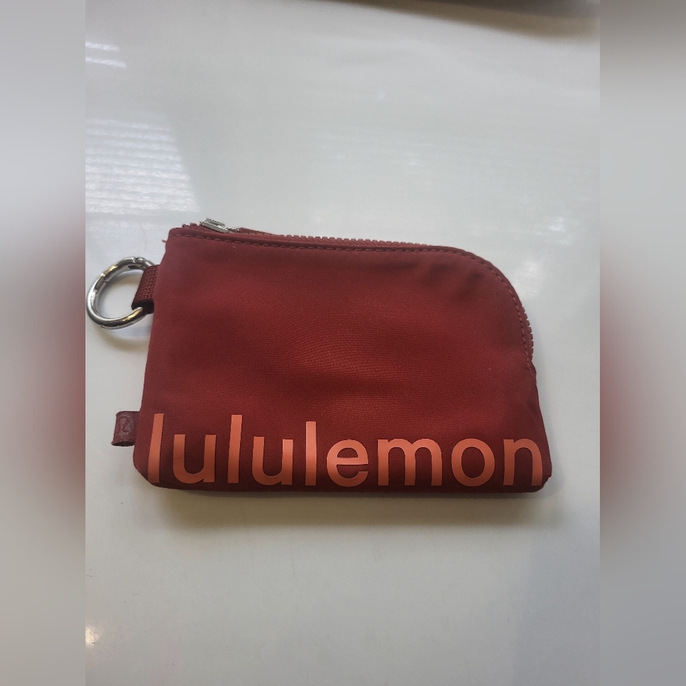 Lululemon Zip Card Case